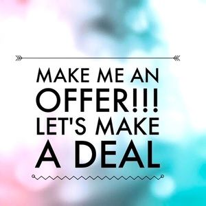 Make me an offer 💫